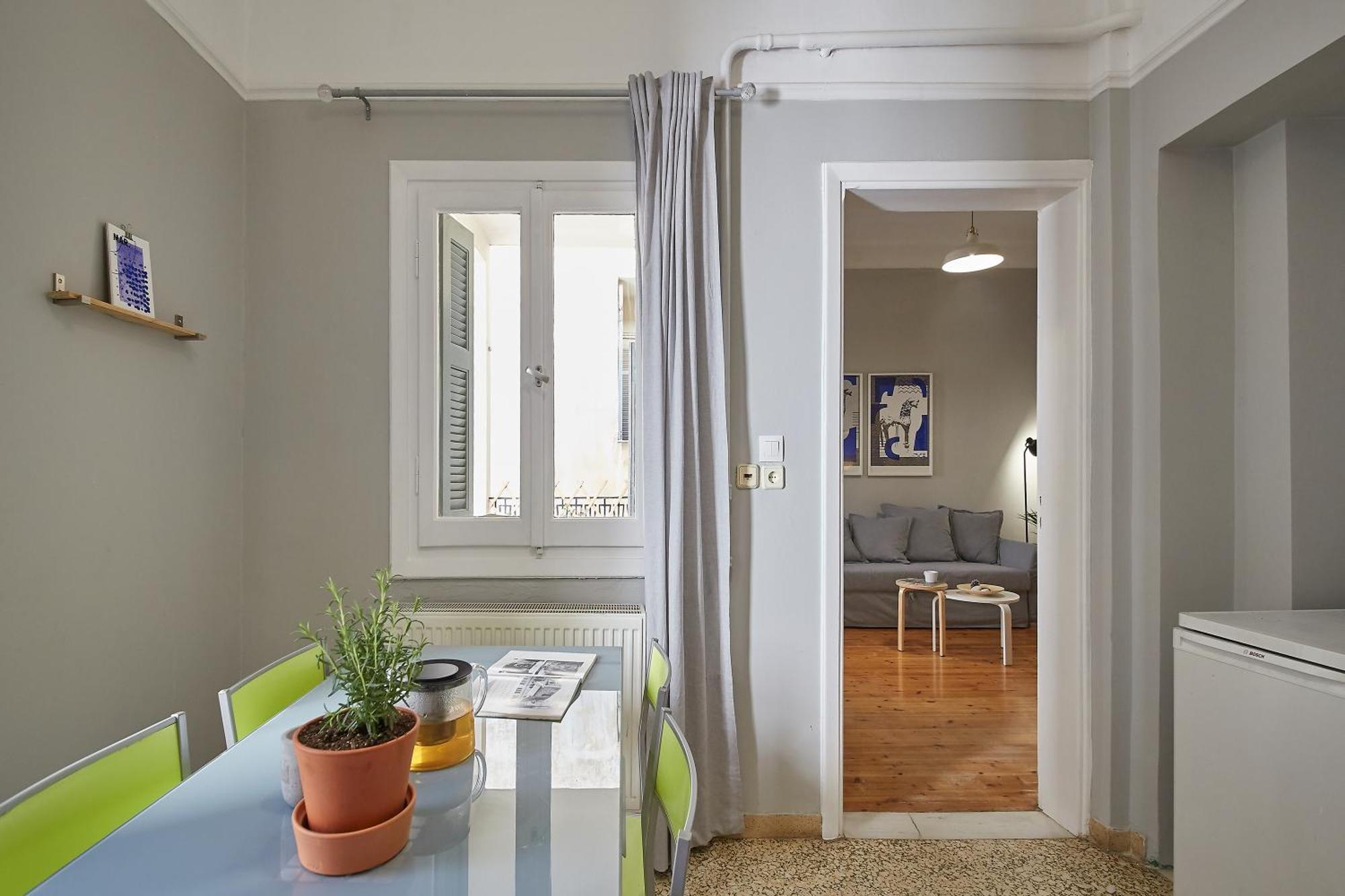 Bright Bright B Central Apartment With Balcony Thessalonique Extérieur photo