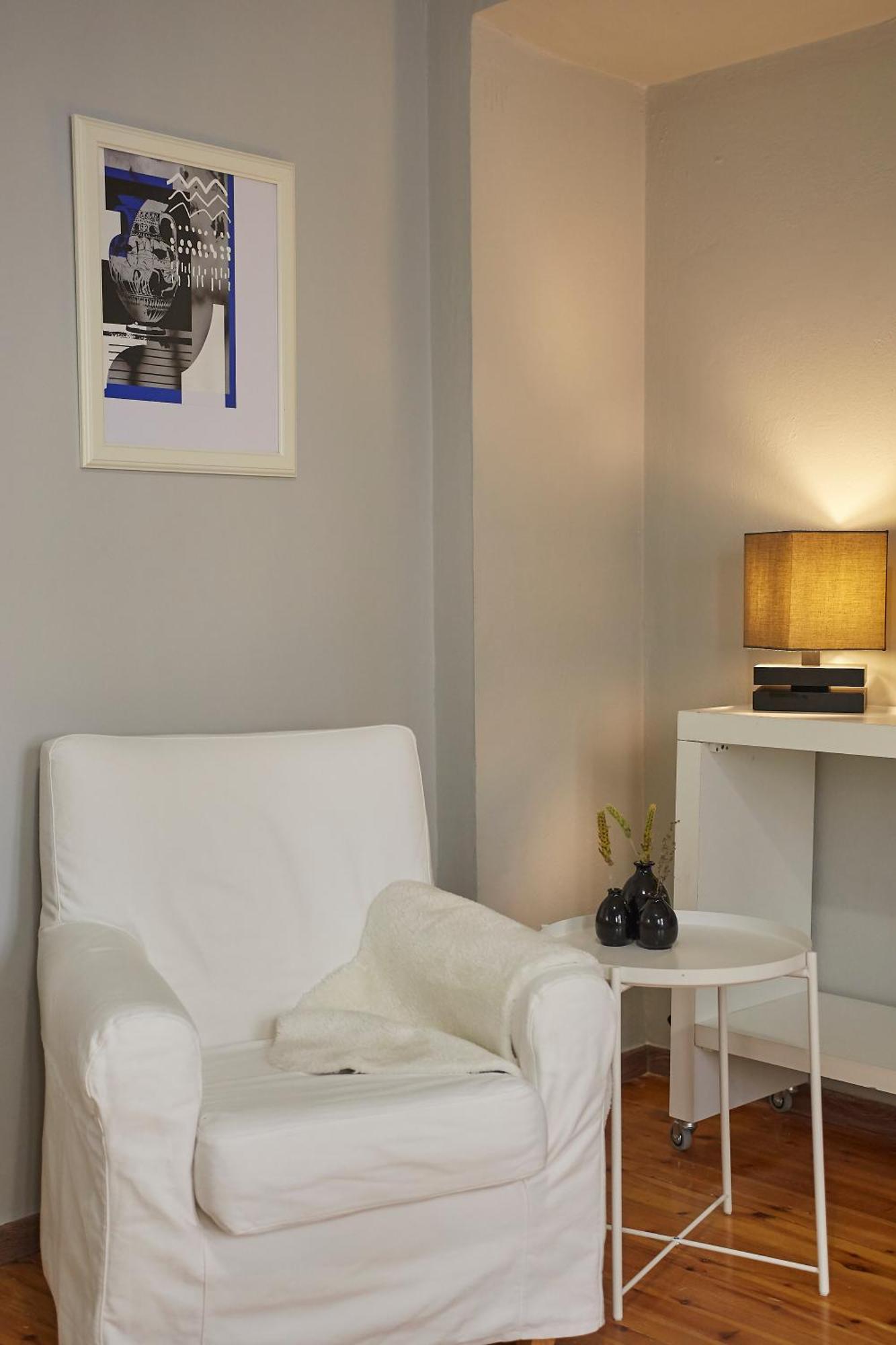 Bright Bright B Central Apartment With Balcony Thessalonique Extérieur photo
