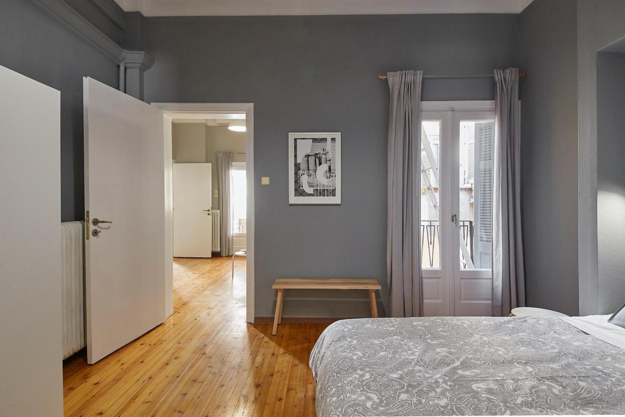Bright Bright B Central Apartment With Balcony Thessalonique Extérieur photo
