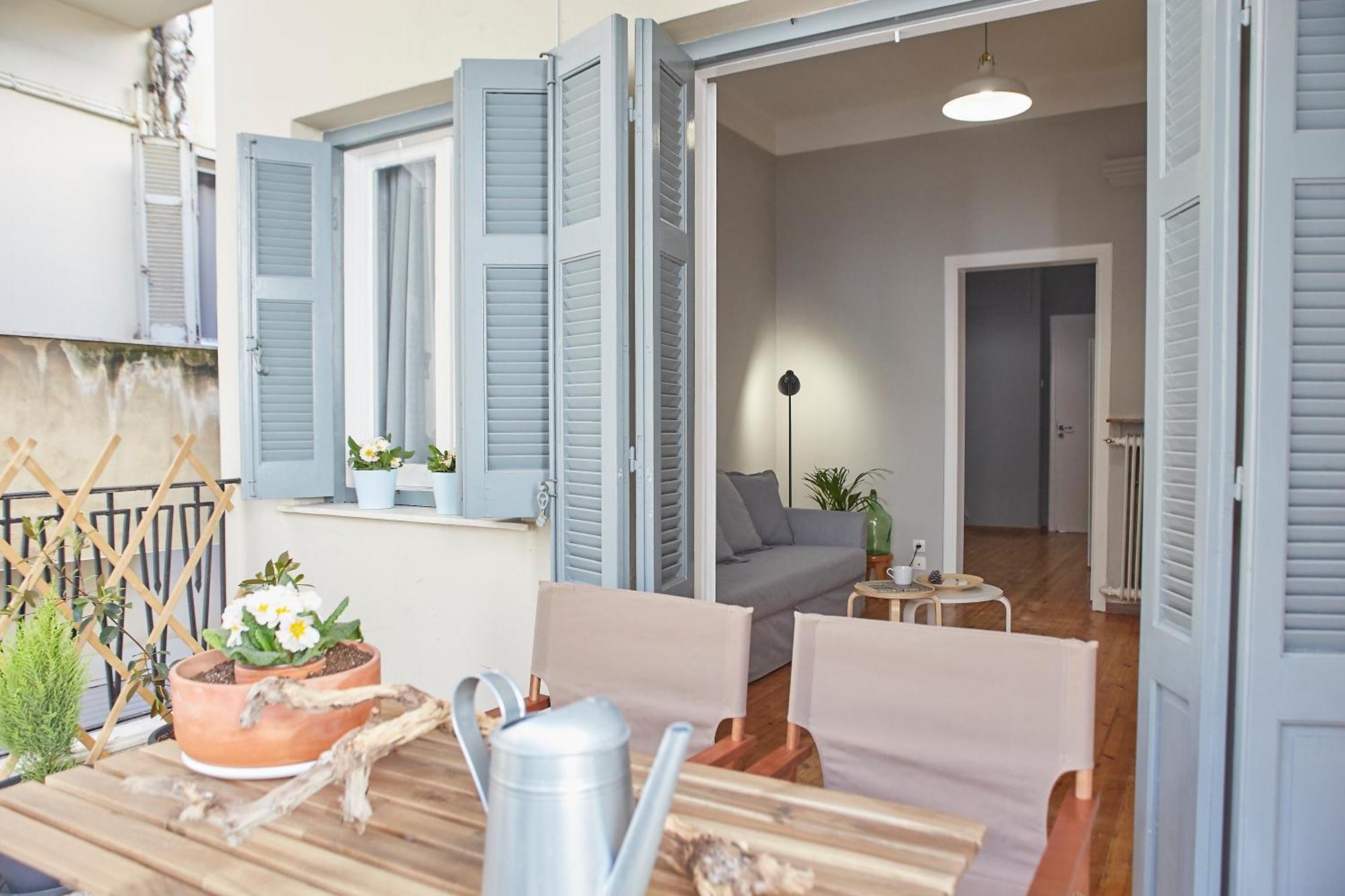 Bright Bright B Central Apartment With Balcony Thessalonique Extérieur photo