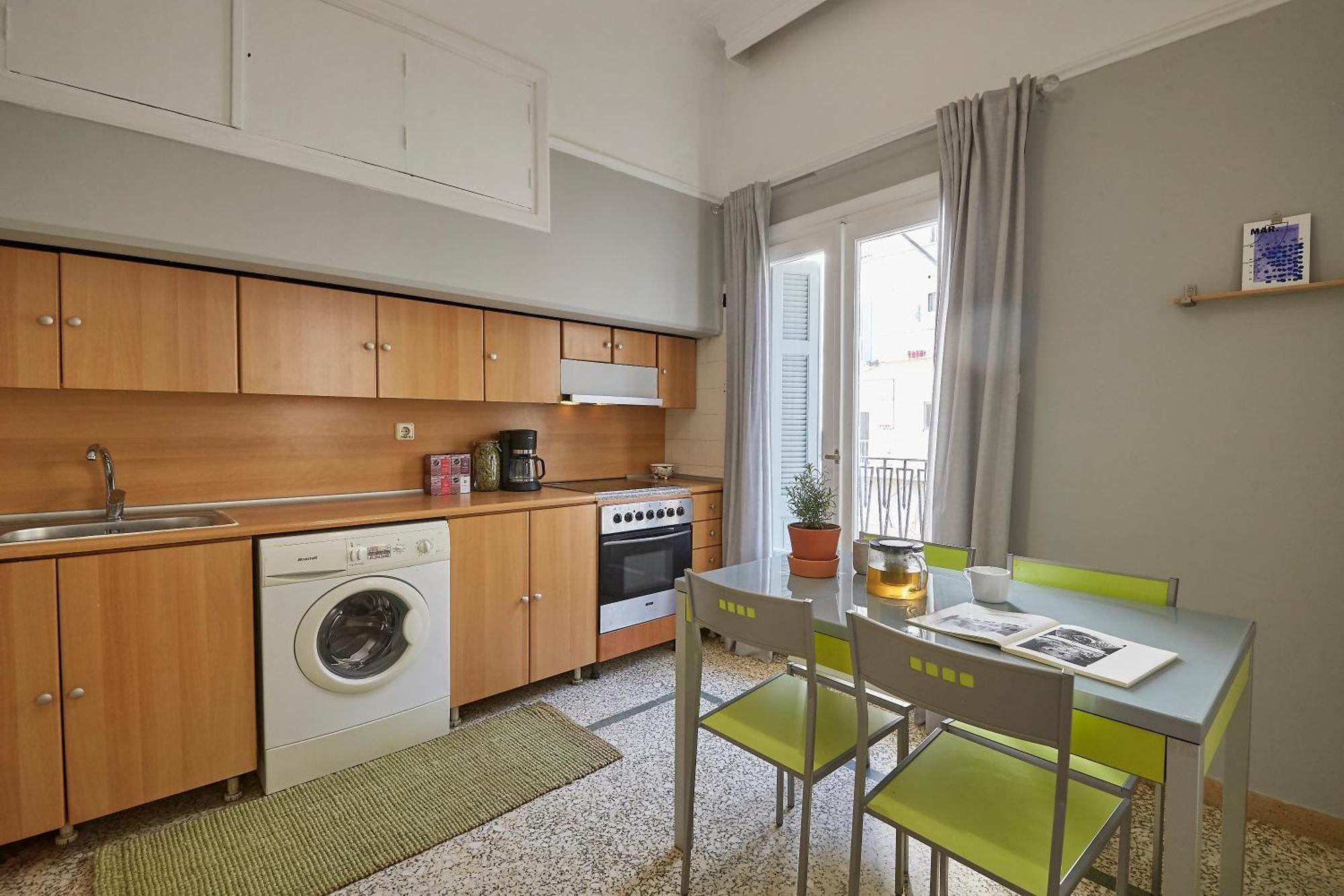 Bright Bright B Central Apartment With Balcony Thessalonique Extérieur photo