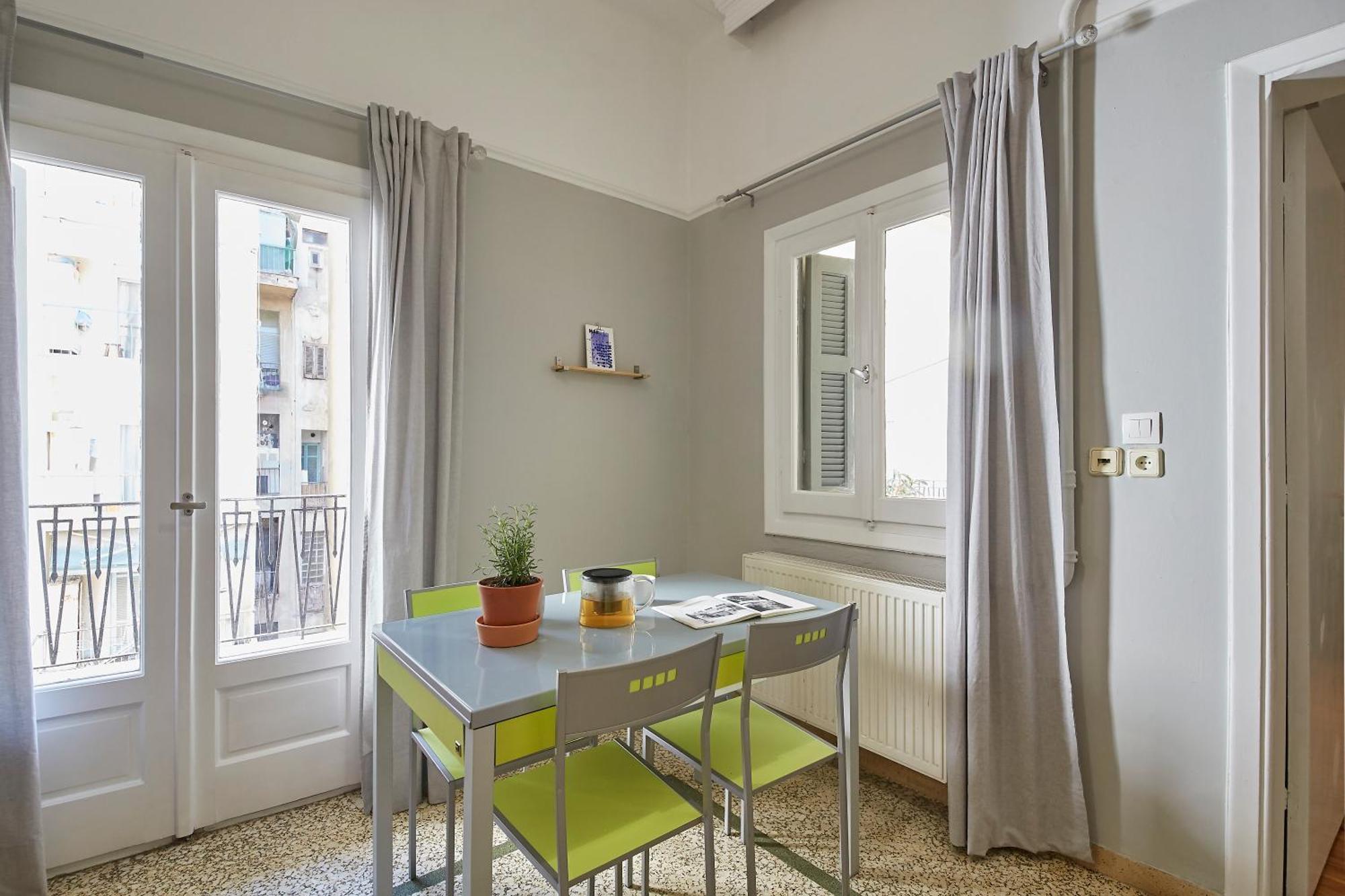 Bright Bright B Central Apartment With Balcony Thessalonique Extérieur photo