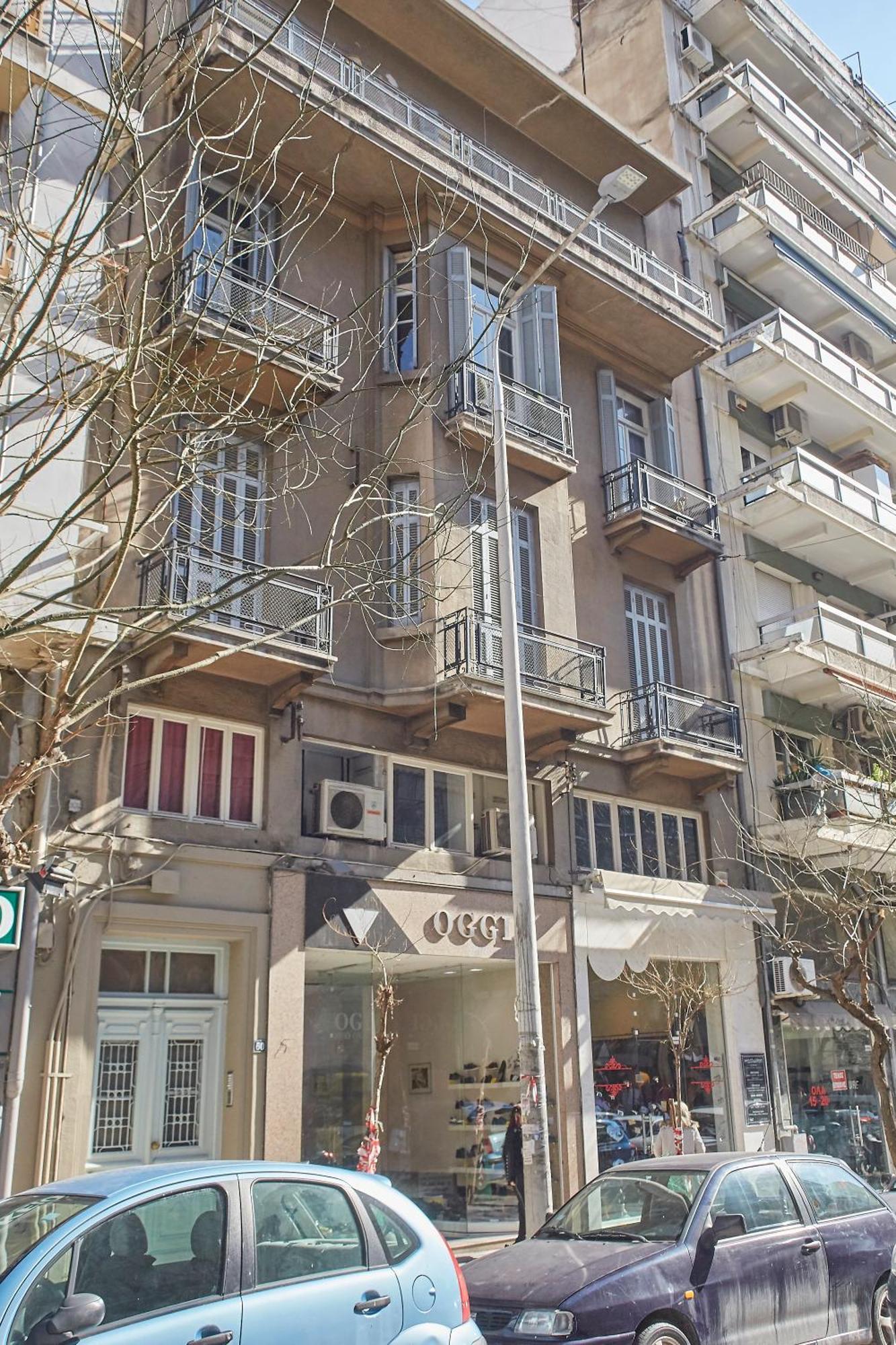 Bright Bright B Central Apartment With Balcony Thessalonique Extérieur photo